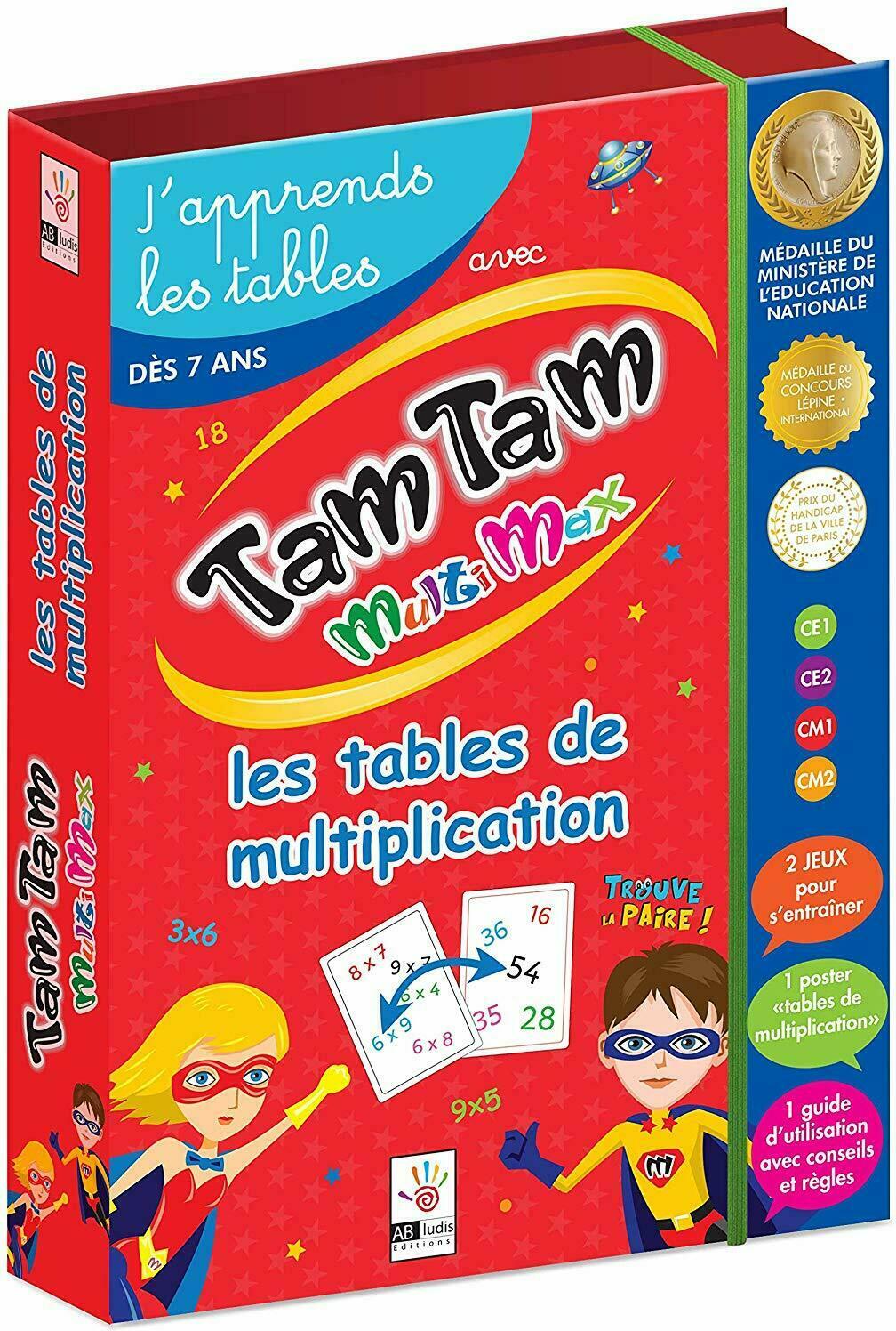 Tam Tam: MultiMax Cover 3d