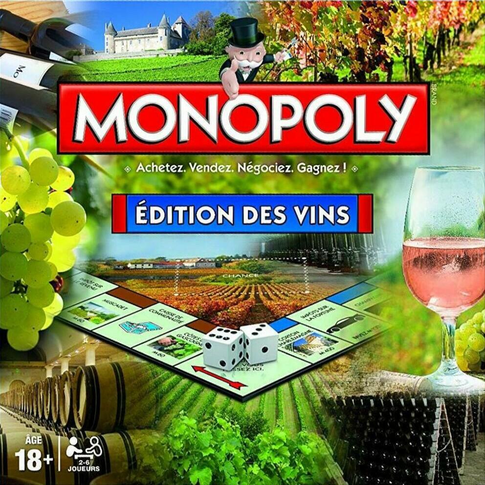 Monopoly: Édition des Vins Cover