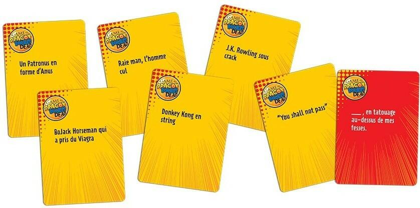 Game of Dragon Boules Dead Cartes