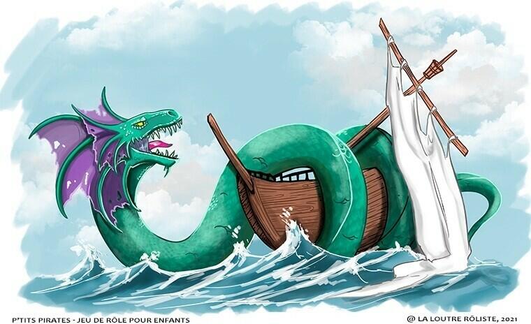 P'tits Pirates Artwork