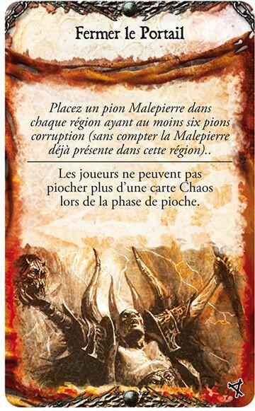 Chaos dans le Vieux Monde: Le Rat Cornu Carte