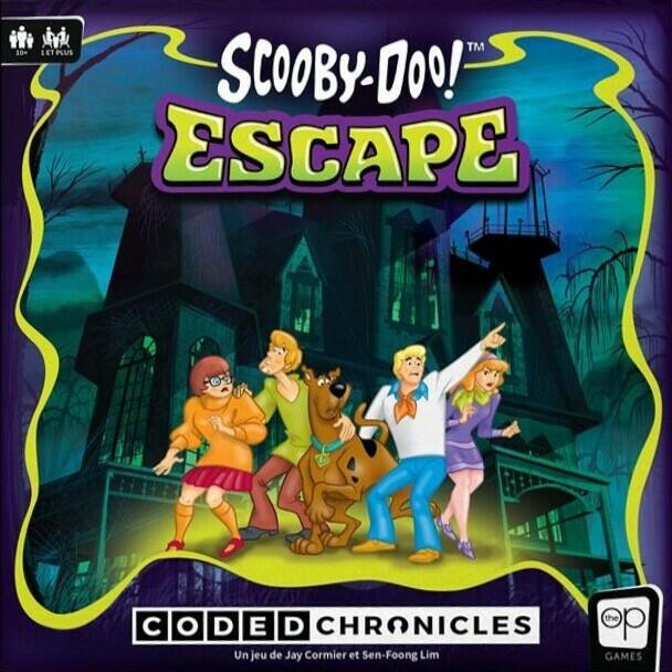 Scooby-Doo ! Escape Cover