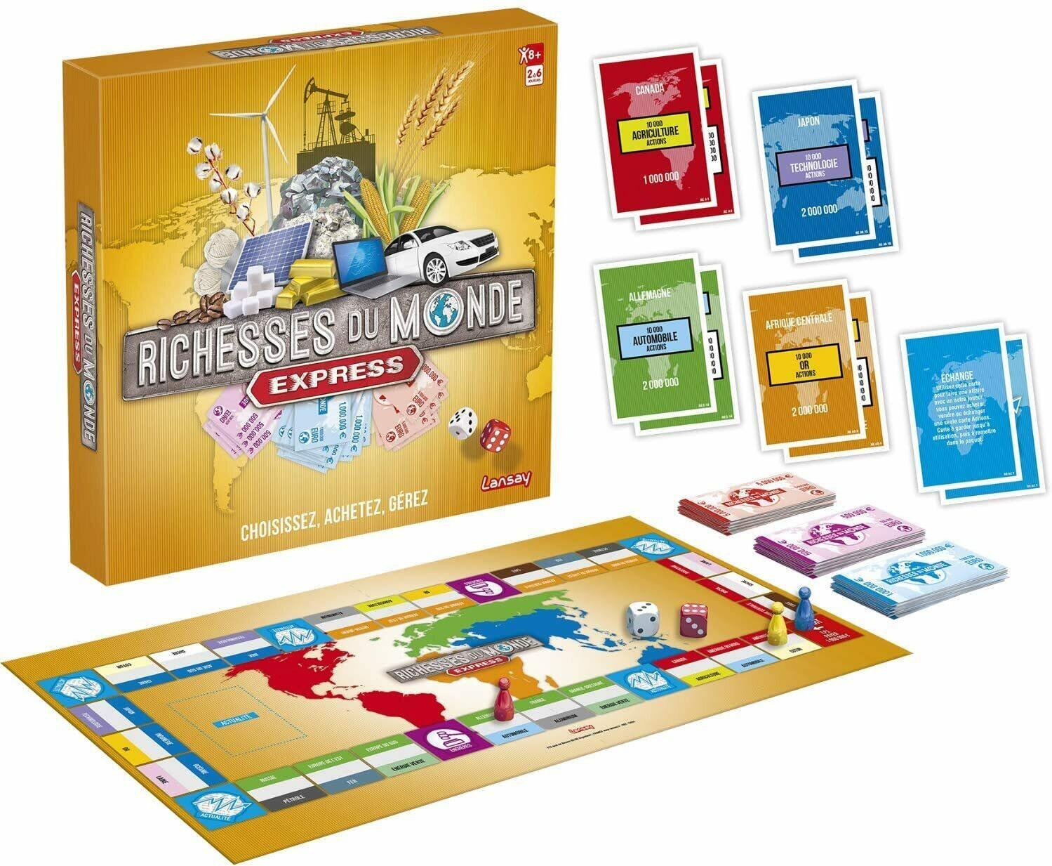 Richesses du Monde: Express Eclate