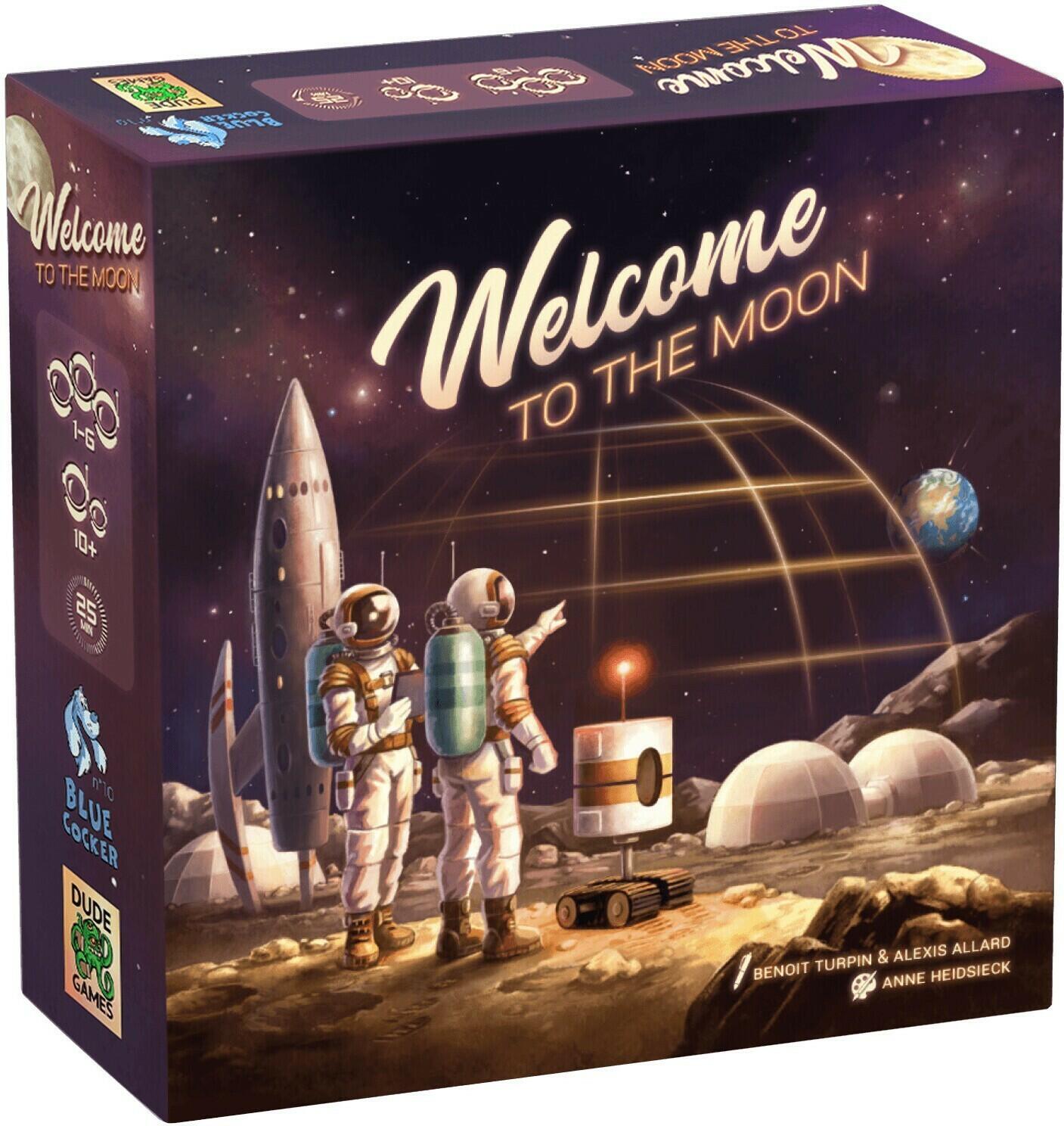 Welcome to the Moon Cover 3d