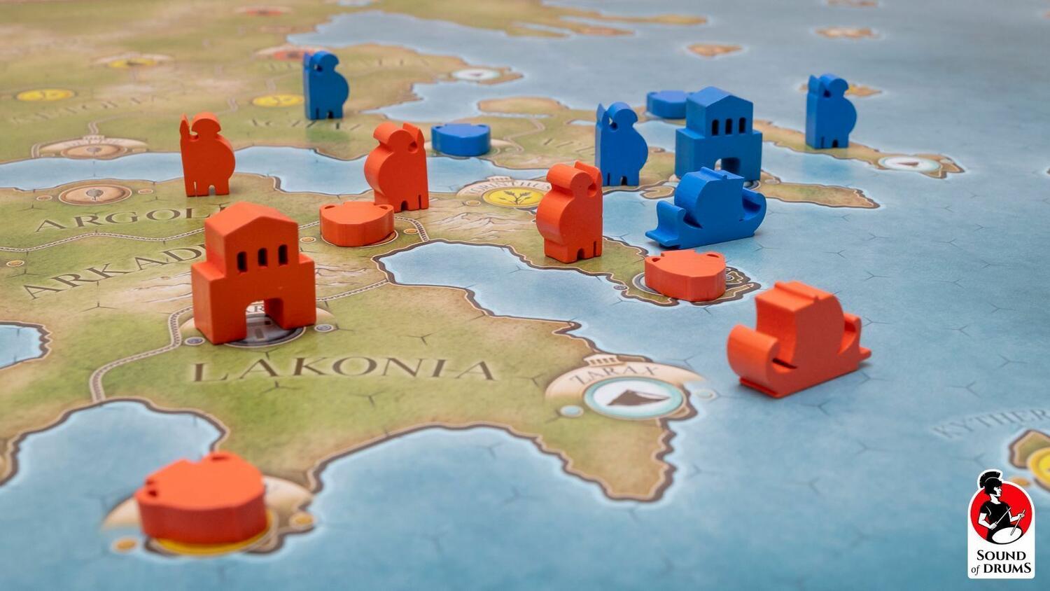 History of The Ancient Seas I: Hellas Zoom