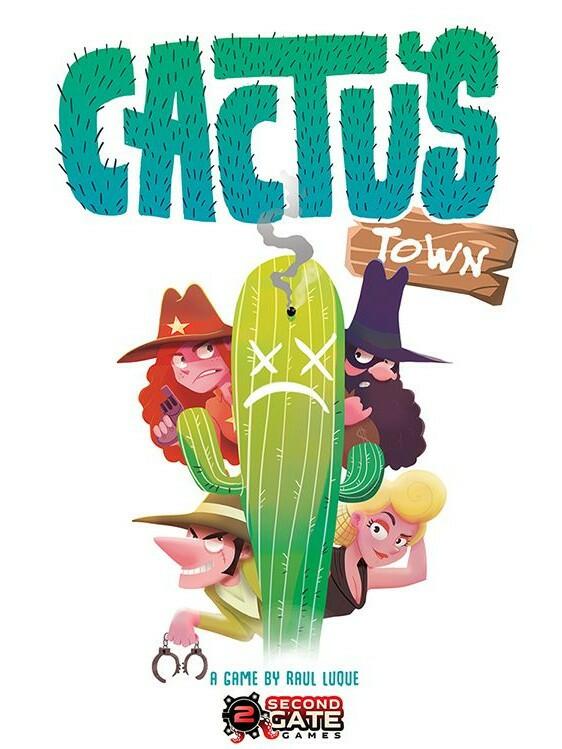 Cactus Town Cover