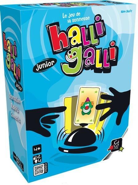 Halli Galli: Junior 2014 Cover 3d