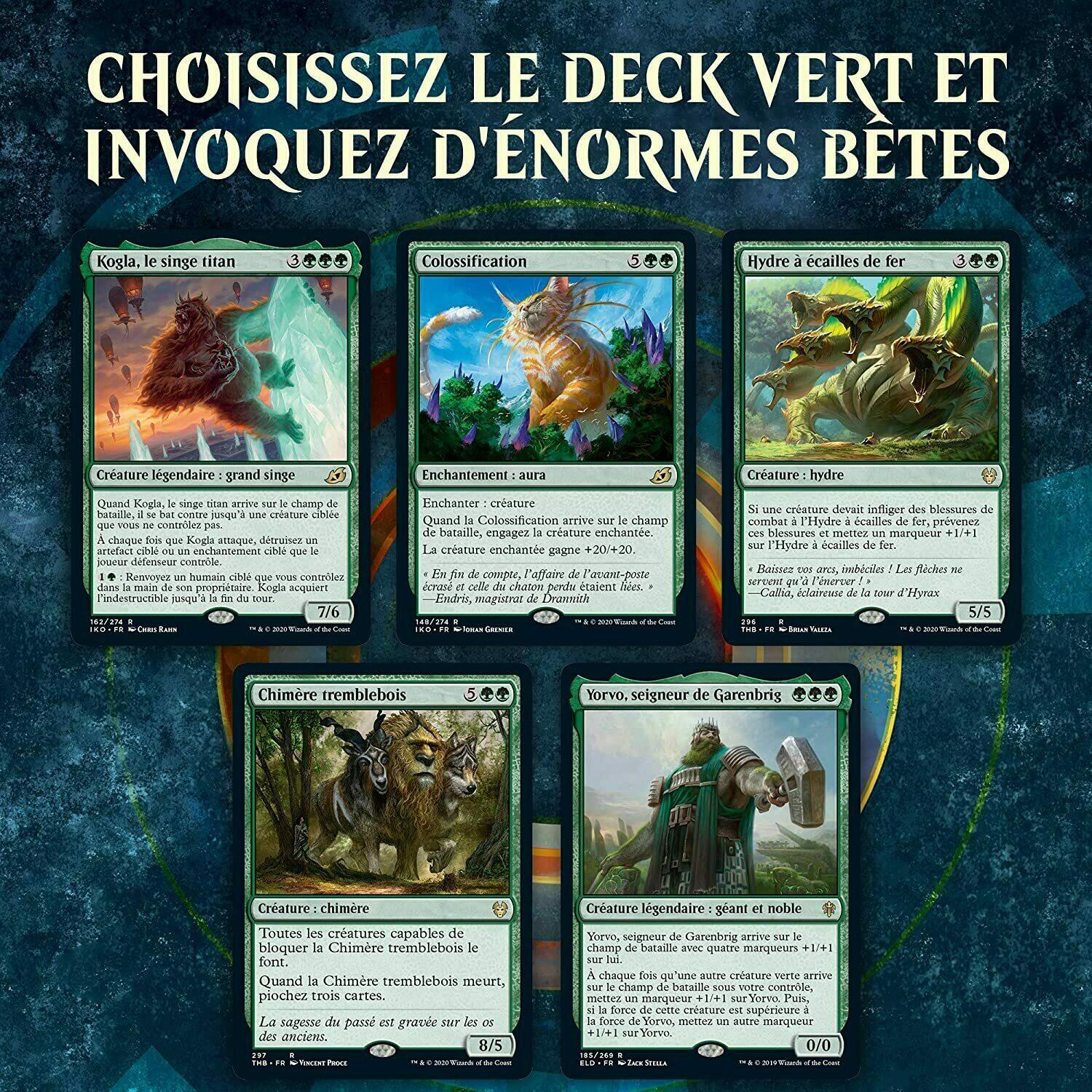 Magic: The Gathering - Édition 2021 - Kit de Démarrage Story