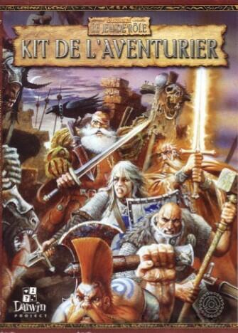Warhammer: Le Jeu de Rôle - Kit de l'Aventurier Cover