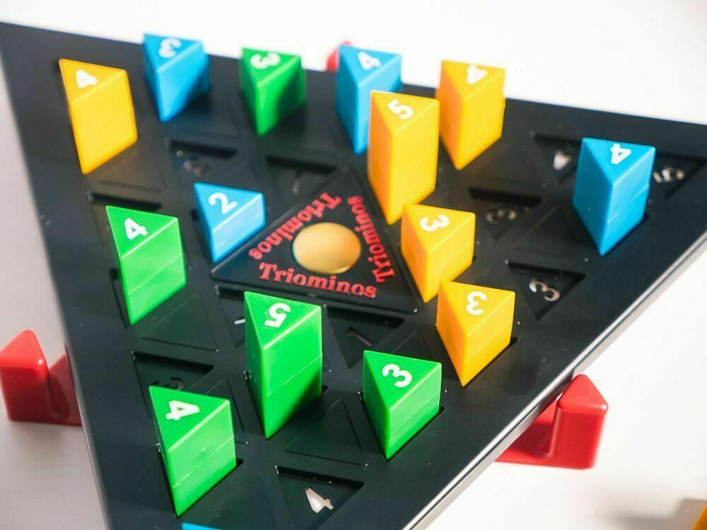 Triominos: Tribalance Zoom