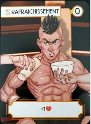 Dans les Cordes Carte