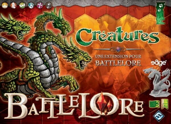 BattleLore: Créatures Cover