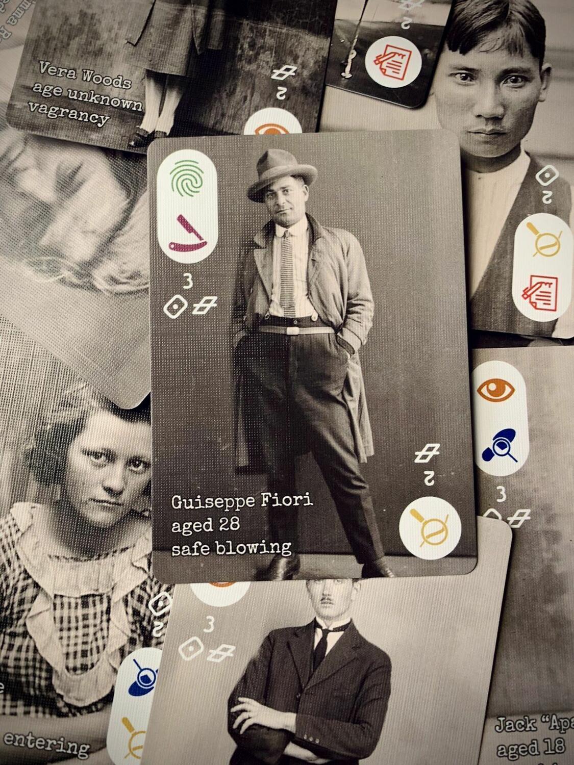 Fallen Angels Cartes