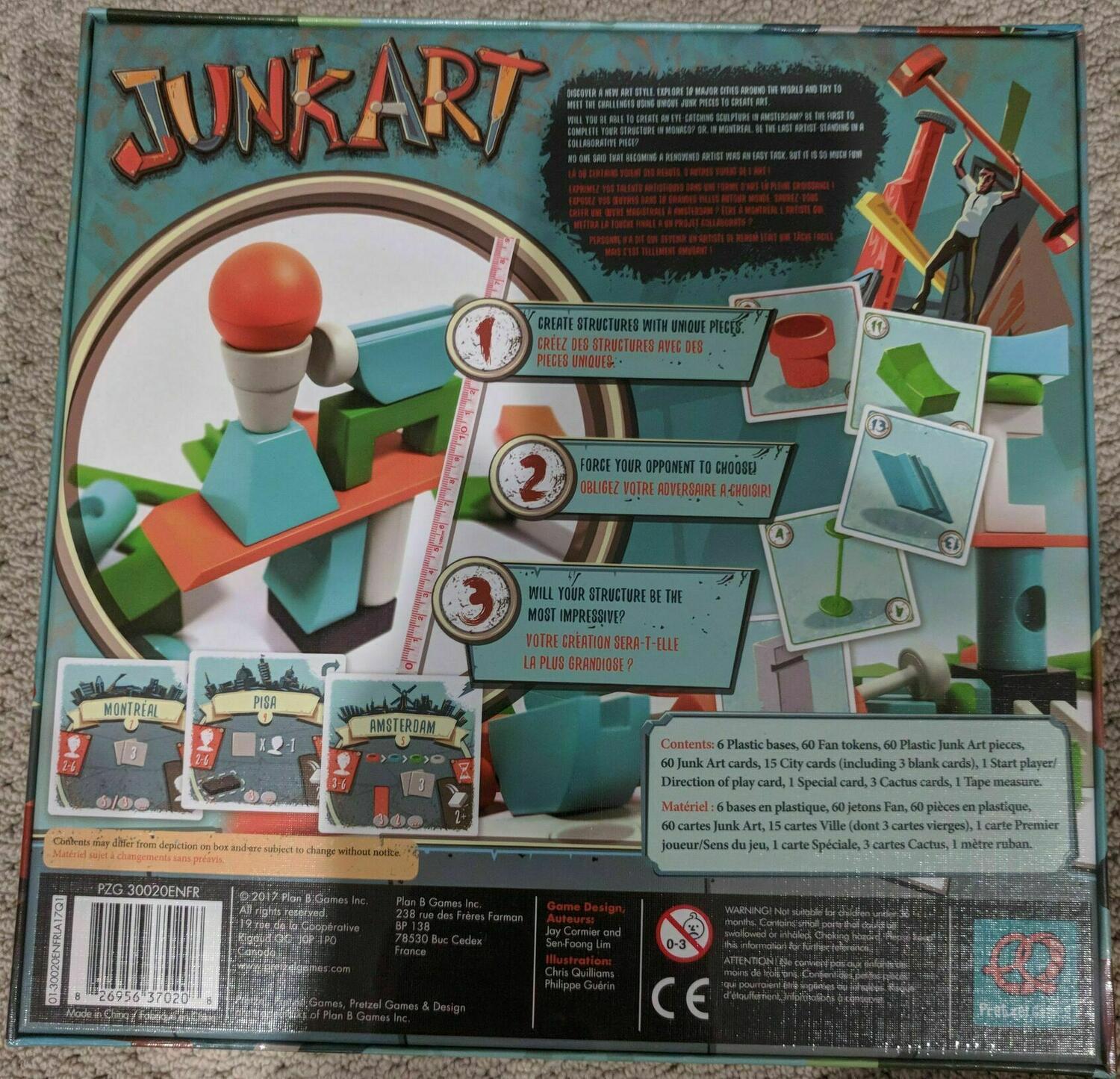 Junk Art Back 3d