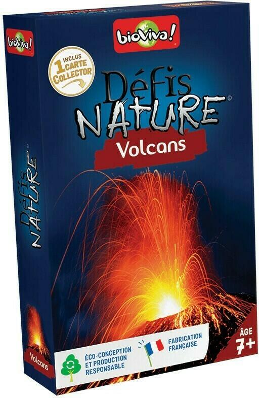 Défis Nature: Volcans Cover 3d