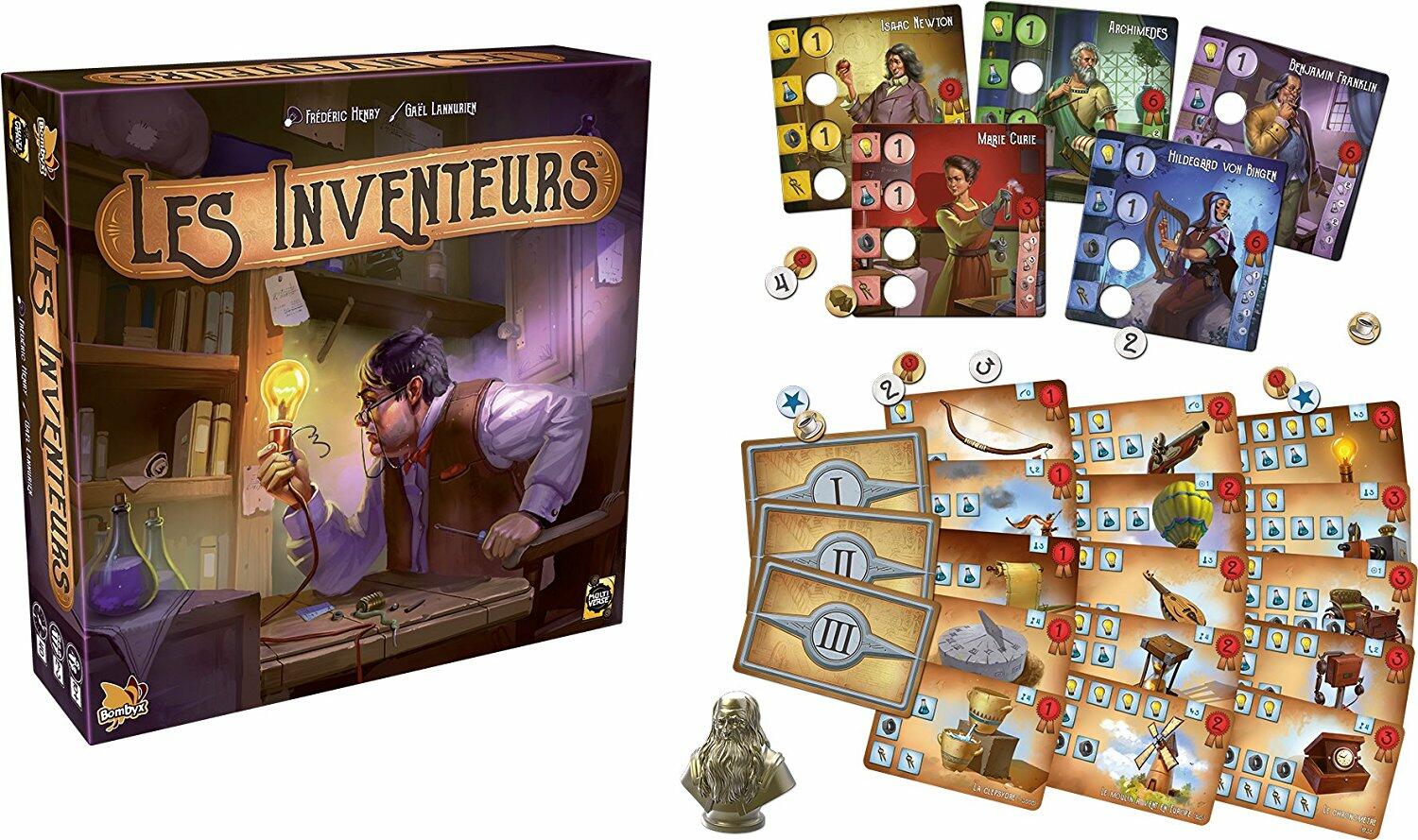 Les Inventeurs Eclate