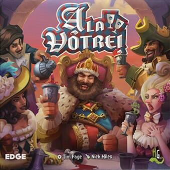 À la Vôtre ! Cover