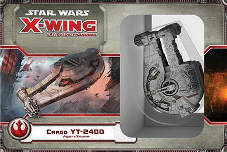 Star Wars: X-Wing - Le Jeu de Figurines - Cargo YT-2400 Cover