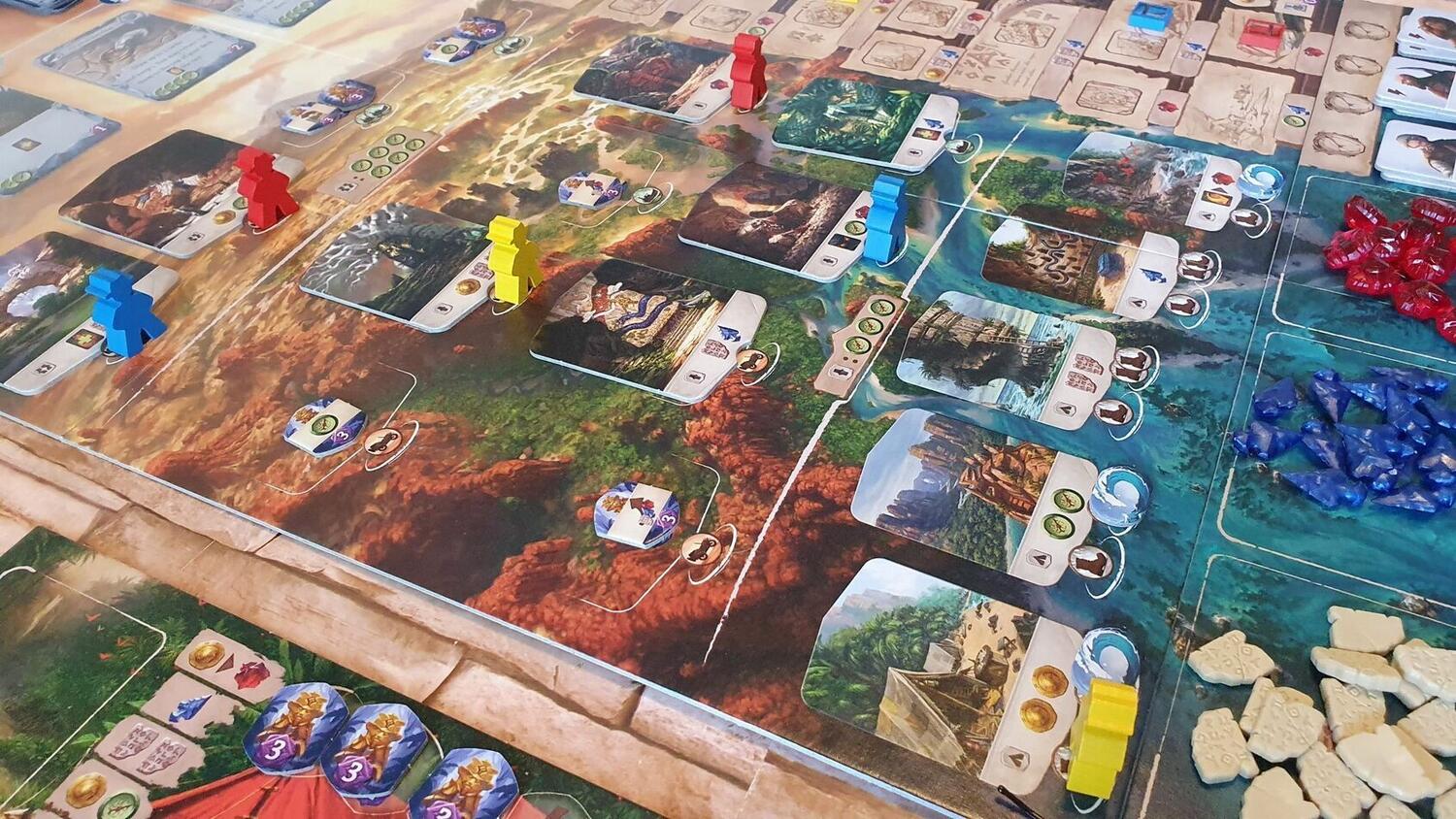 Les Ruines Perdues De Narak Eclate