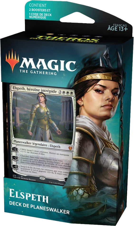 Magic: The Gathering - Elspeth - Theros par-delà la Mort Cover