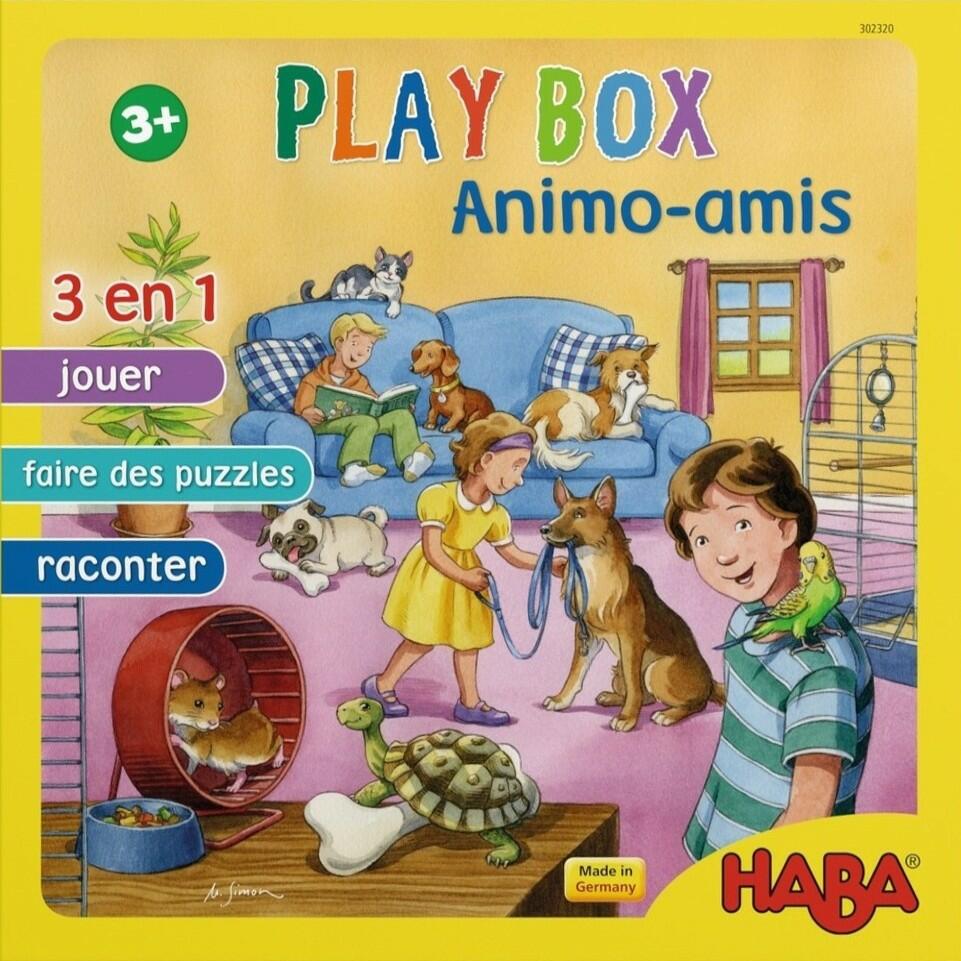 Play Box Animo-Amis Cover