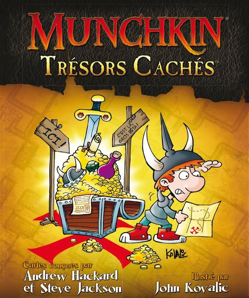 Munchkin: Trésors Cachés Cover