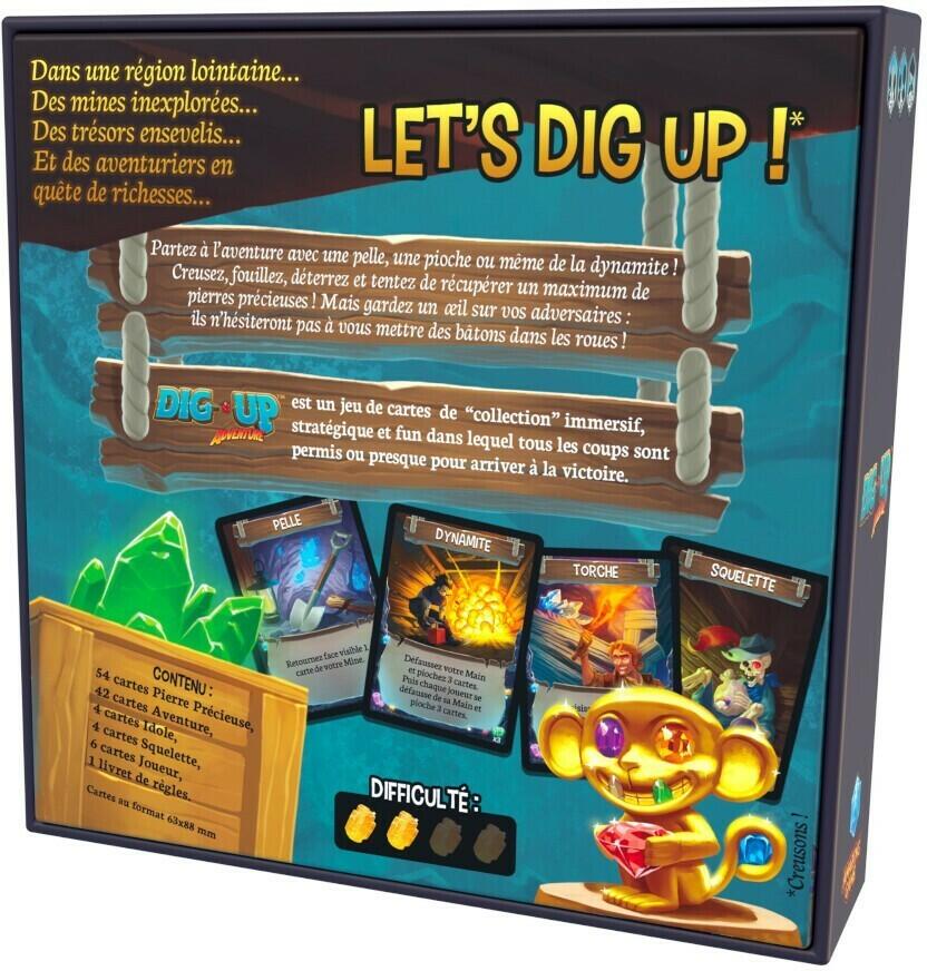 Dig Up Adventure Back 3d