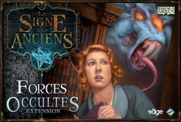 Le Signe des Anciens: Forces Occultes Cover