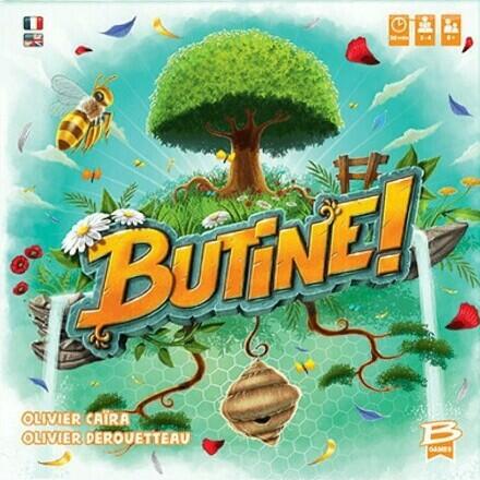 Butine ! Cover