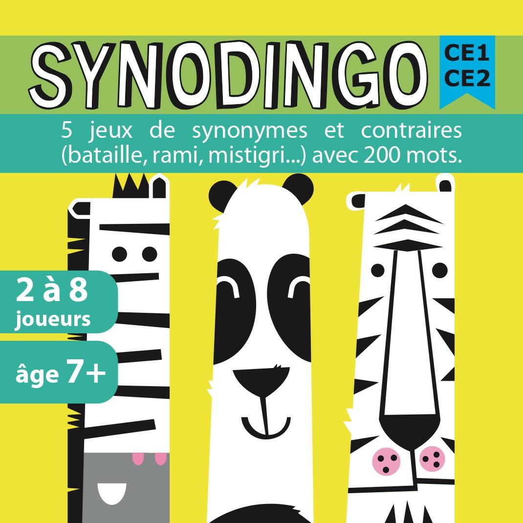 Synodingo CE1/CE2 Cover