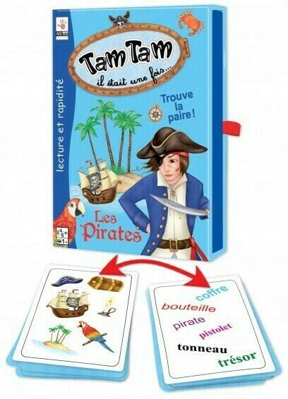 Tam Tam: Il Était une Fois... Les Pirates Eclate