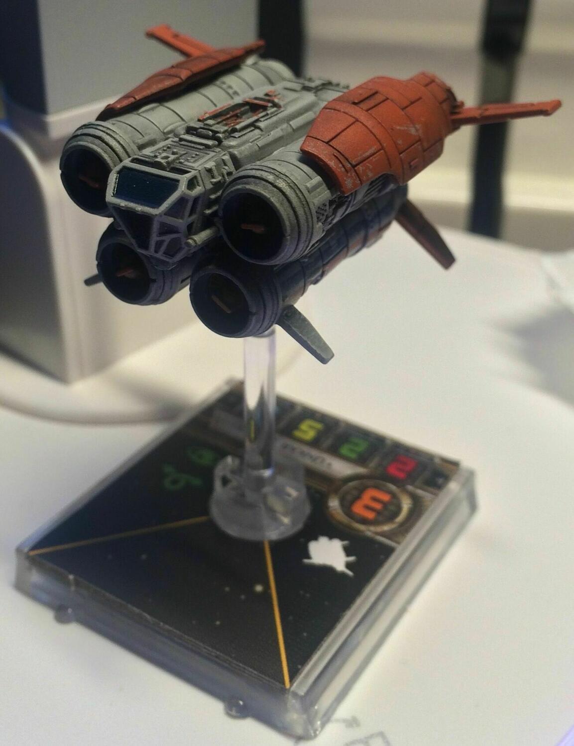 Star Wars: X-Wing - Le Jeu de Figurines - Quad Jumper Figurine