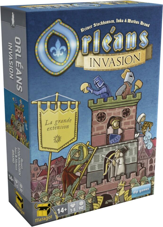 Orléans: Invasion Cover 3d