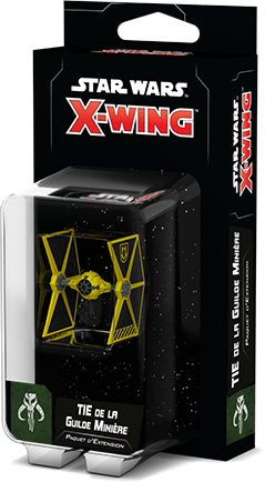 Star Wars: X-Wing - TIE de la Guilde Minière Cover Transparent