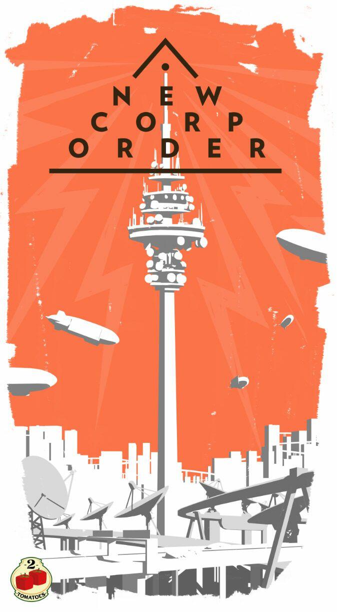 New Corp Order Cover