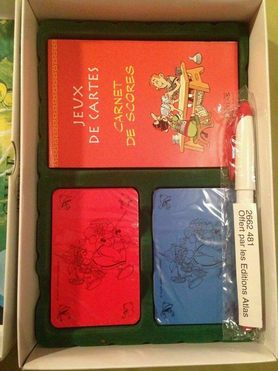 Jeu de Cartes: Astérix Légionnaire Eclate