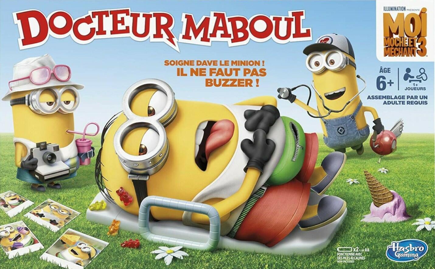 Docteur Maboul: Moi Moche et Méchant 3 Cover