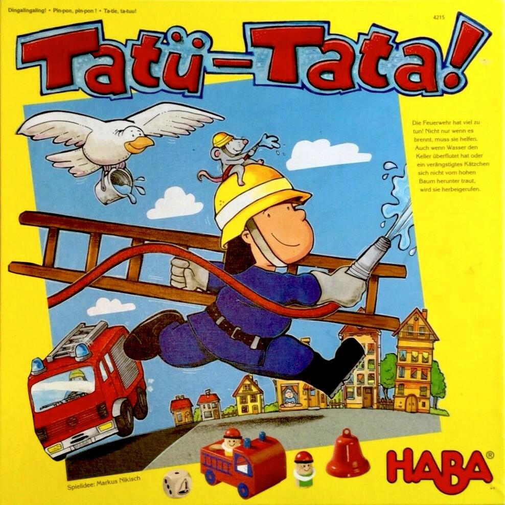 Tatü-Tata! Cover