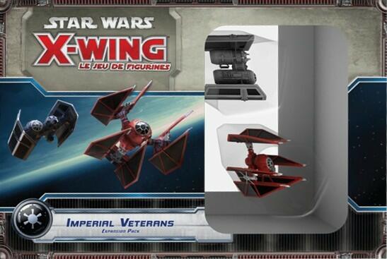 Star Wars: X-Wing - Le Jeu de Figurines - Vétérans Impériaux Cover