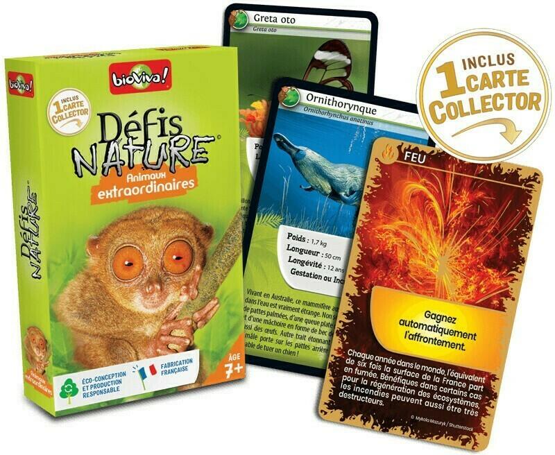 Défis Nature: Animaux Extraordinaires Eclate