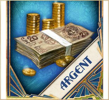 Mystery Express Argent