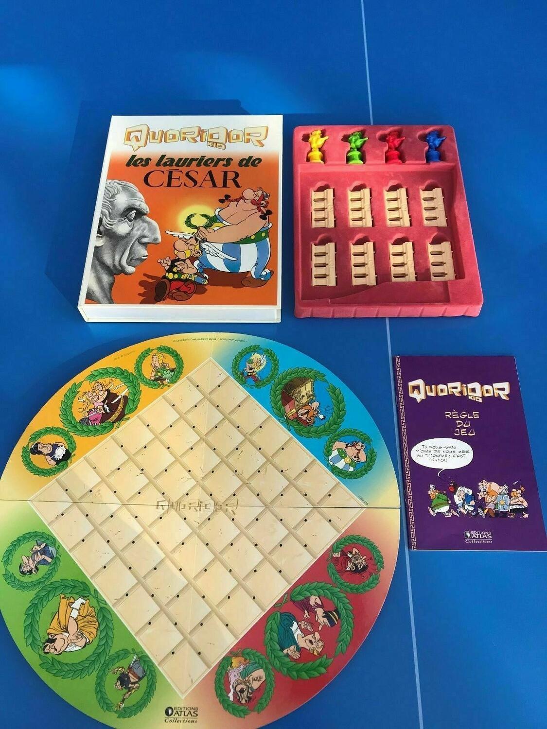 Quoridor: Kid - Les Lauriers de César Eclate