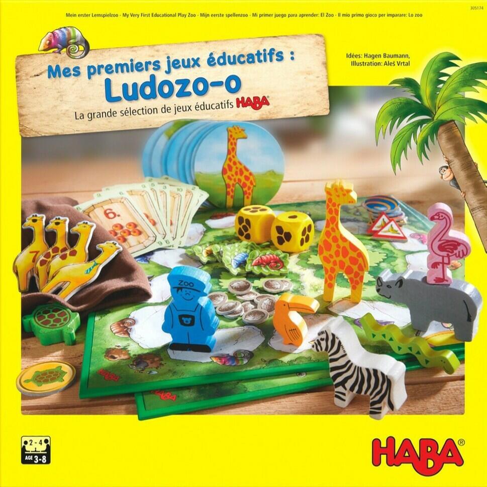 Mes Premiers Jeux Éducatifs: Ludozo-o Cover