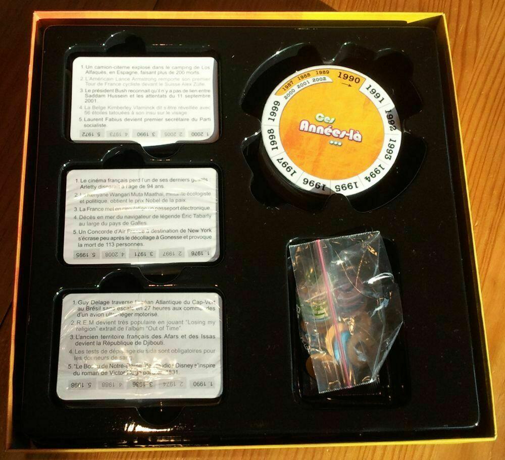 Ces Années-là... Contenu