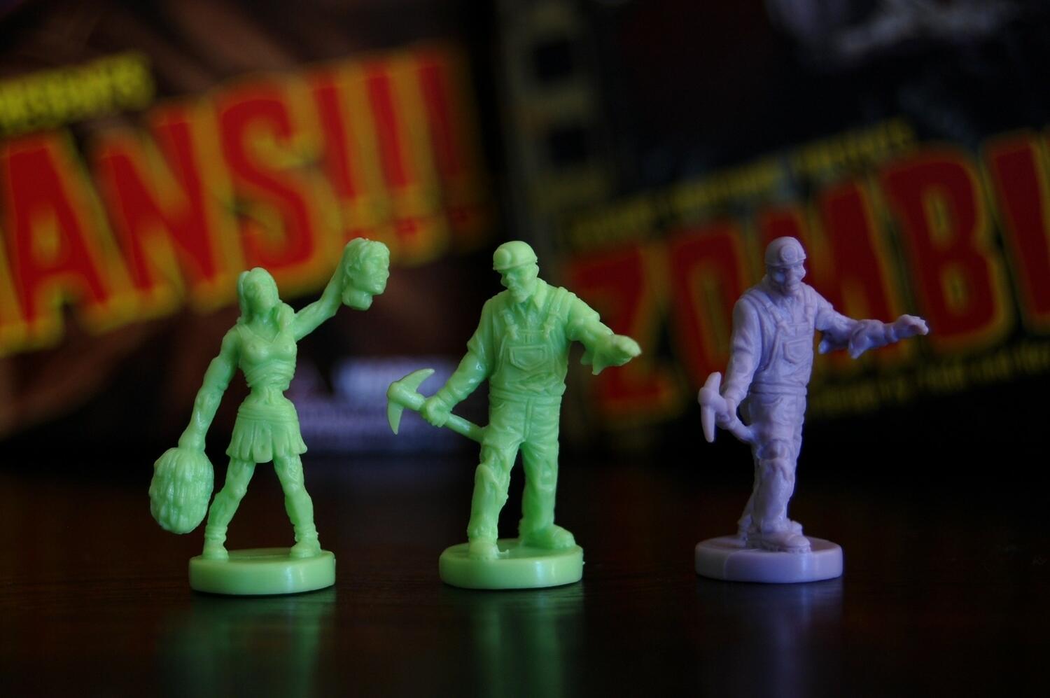 Humains !!! Figurines