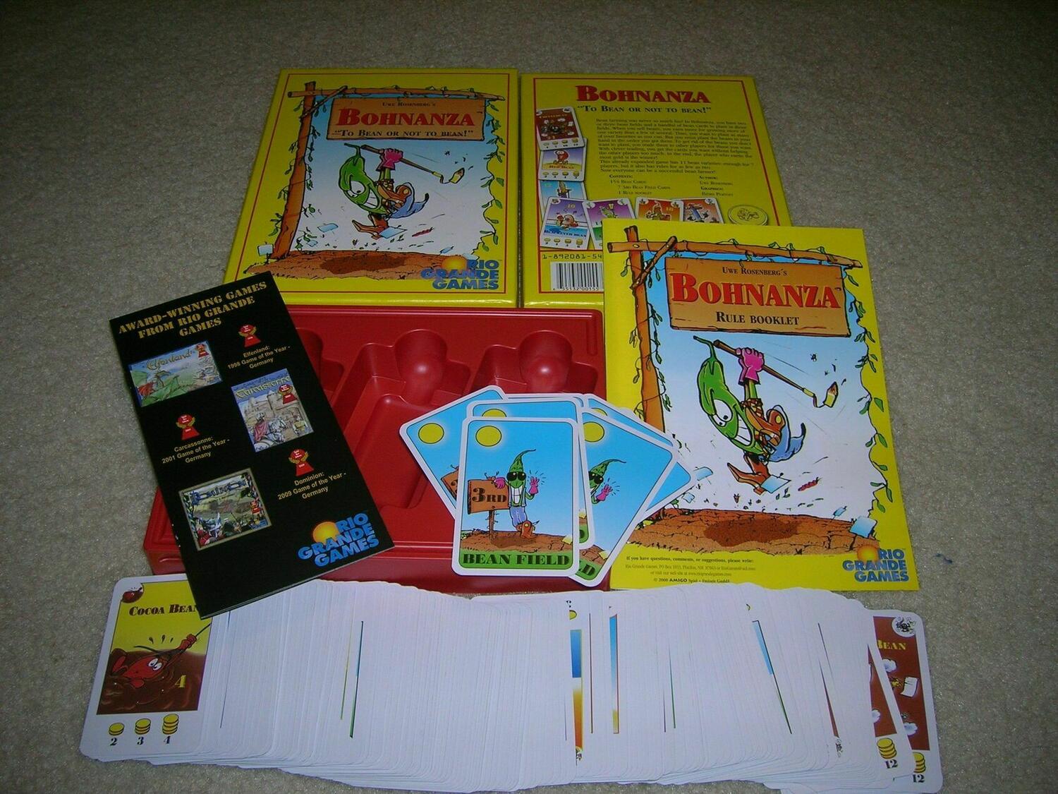 Bohnanza English Eclate