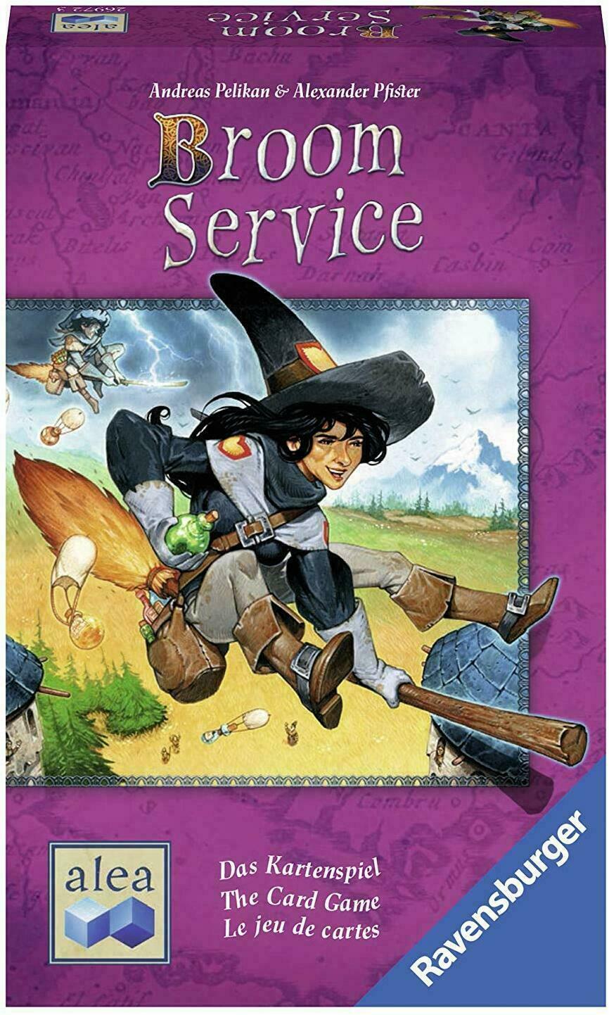 Broom Service: Le Jeu de Cartes Cover 3d