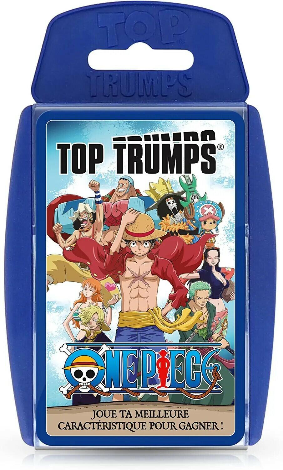 Top Trumps: One Piece Cover 3d