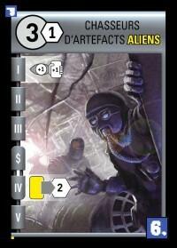 Race for the Galaxy: Artefacts Aliens Carte
