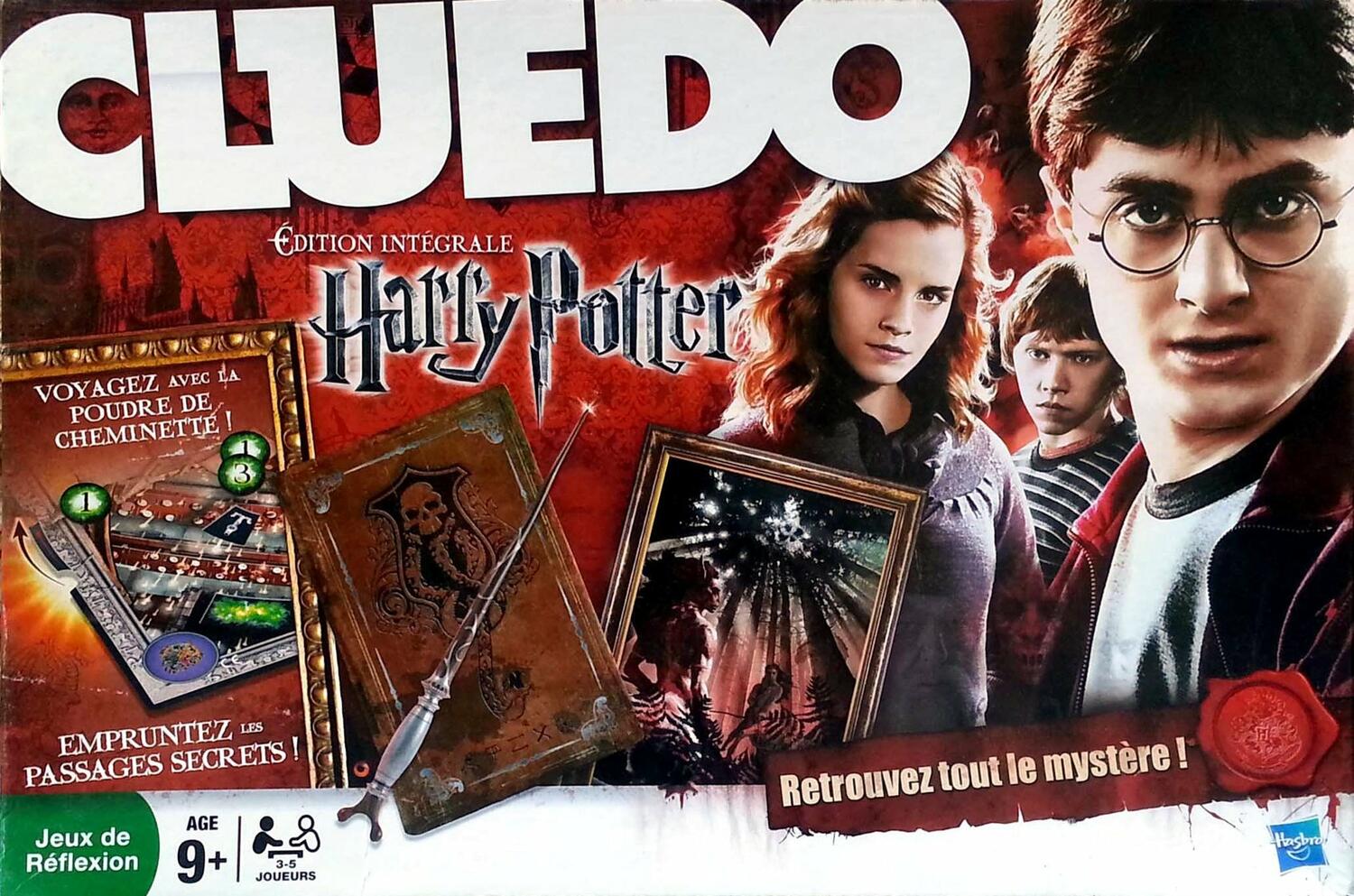 Cluedo: Harry Potter - Édition Intégrale Cover